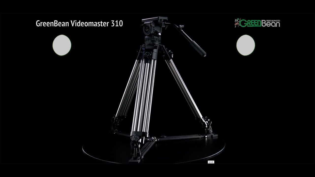 Обзор видеоштатива VideoMaster 310