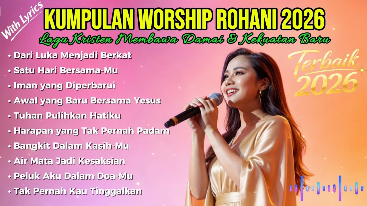 Kumpulan Worship Rohani 2026 | Lagu Kristen Membawa Damai & Kekuatan Baru