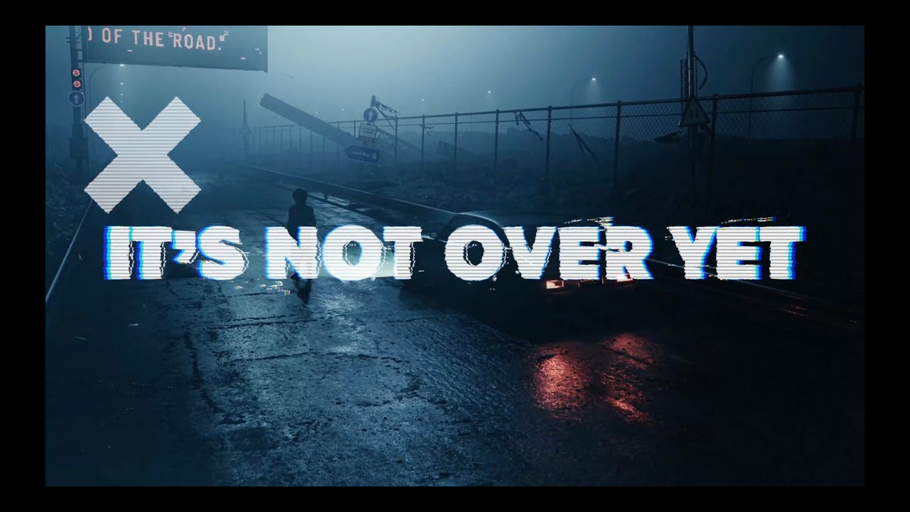 It's Not Over Yet -  All Good Things (Official Lyric Video)