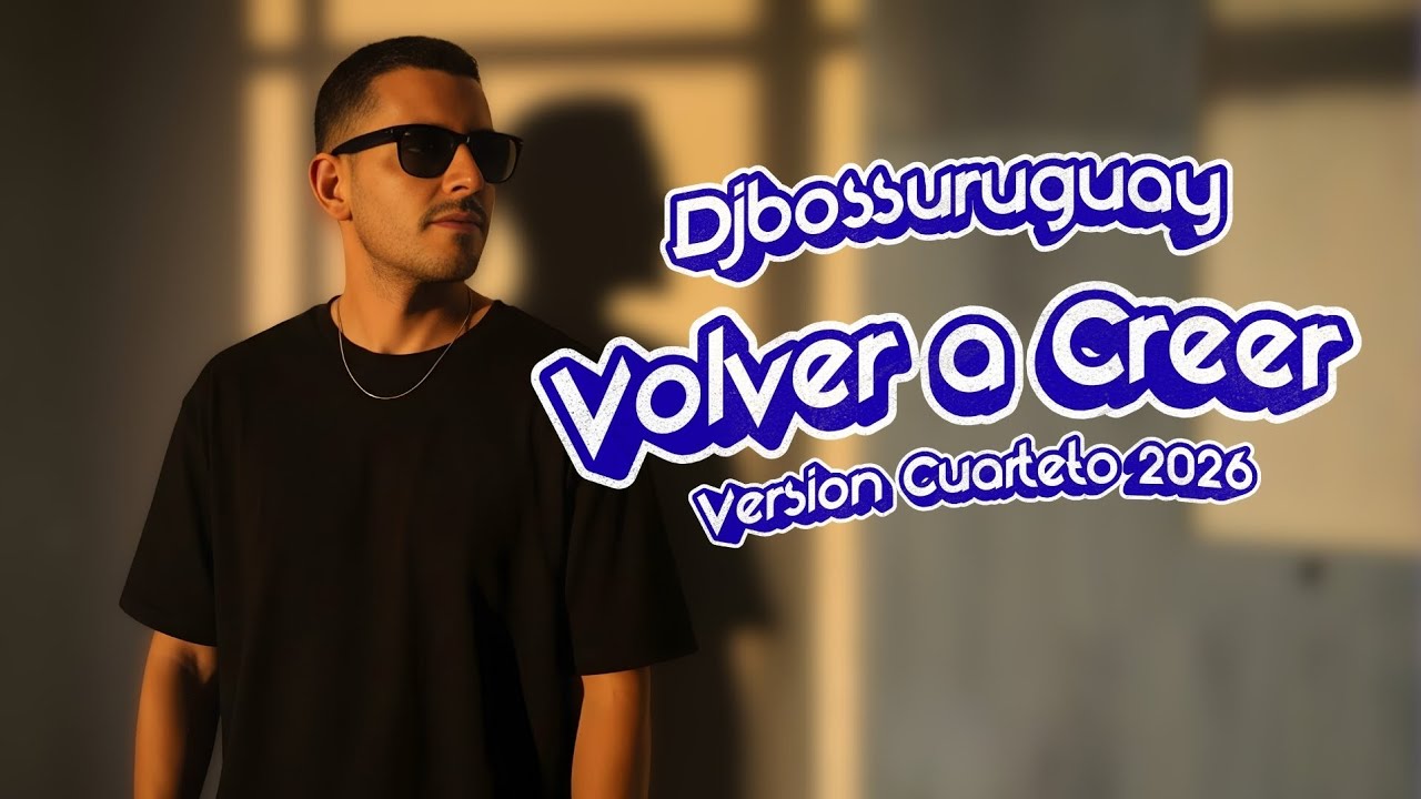 Volver a Creer ❤️‍🩹 Djboss | Version Cuarteto 2026 #Cover #Monterrojo 
