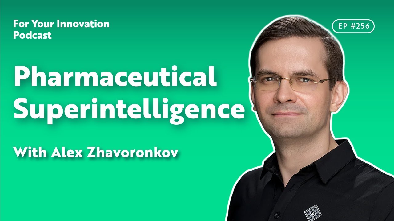 Pharmaceutical Superintelligence With Alex Zhavoronkov