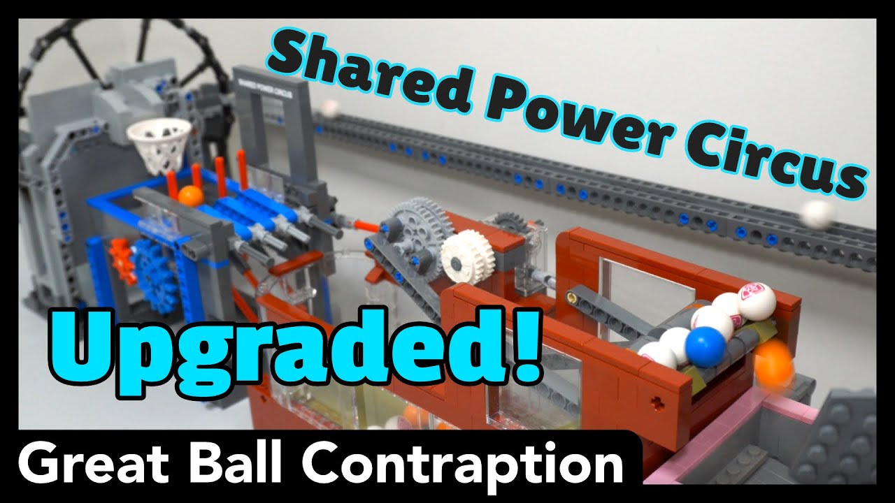 Lego GBC Module - Shared Power Circus