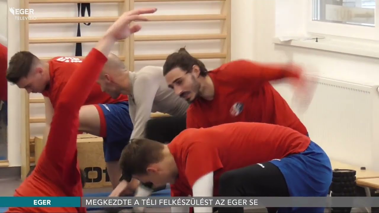 Megkezdte a téli felkészülést az Eger SE - 2023.01.05.