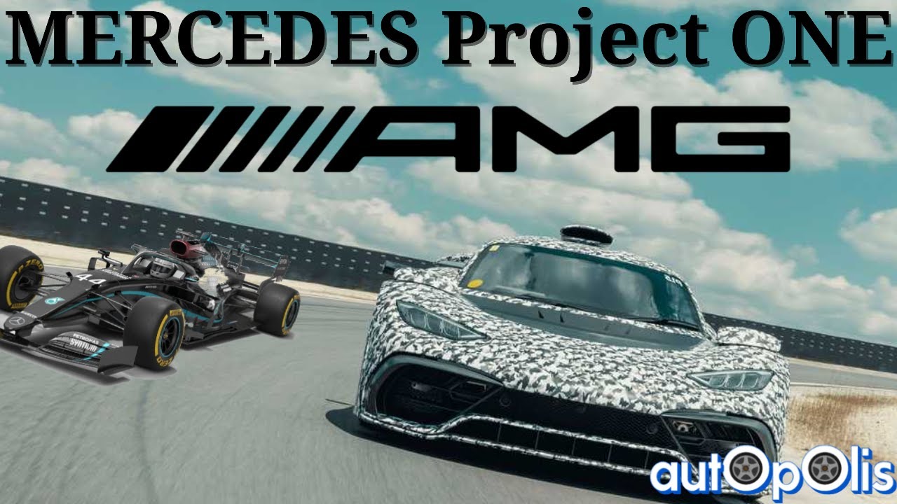 AMG Project ONE, la F1 STRADALE secondo MERCEDES!. TRAILER