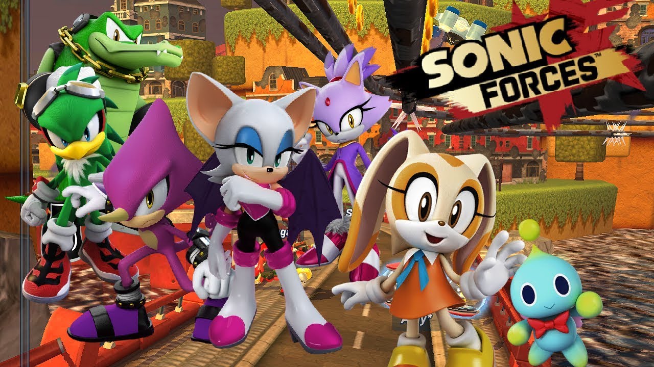 Sonic Forces: Speed Battle Race Compilation (Rare)