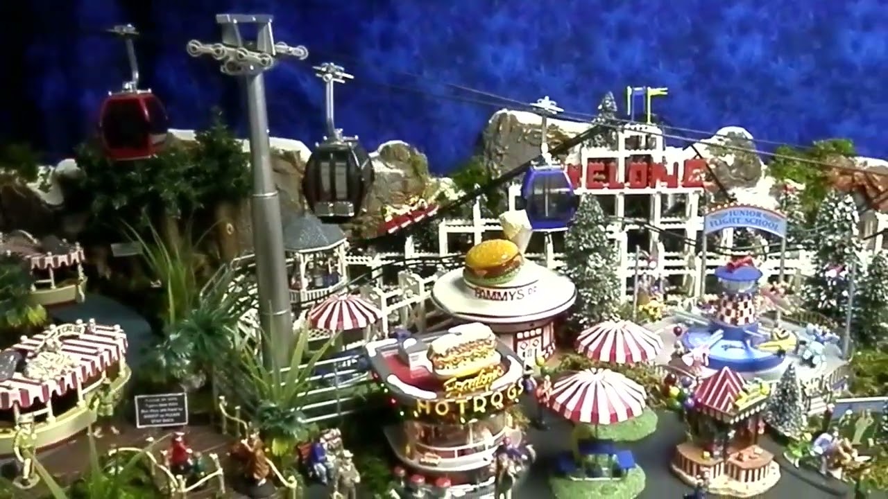 My 2022 CHRISTMAS VILLAGE