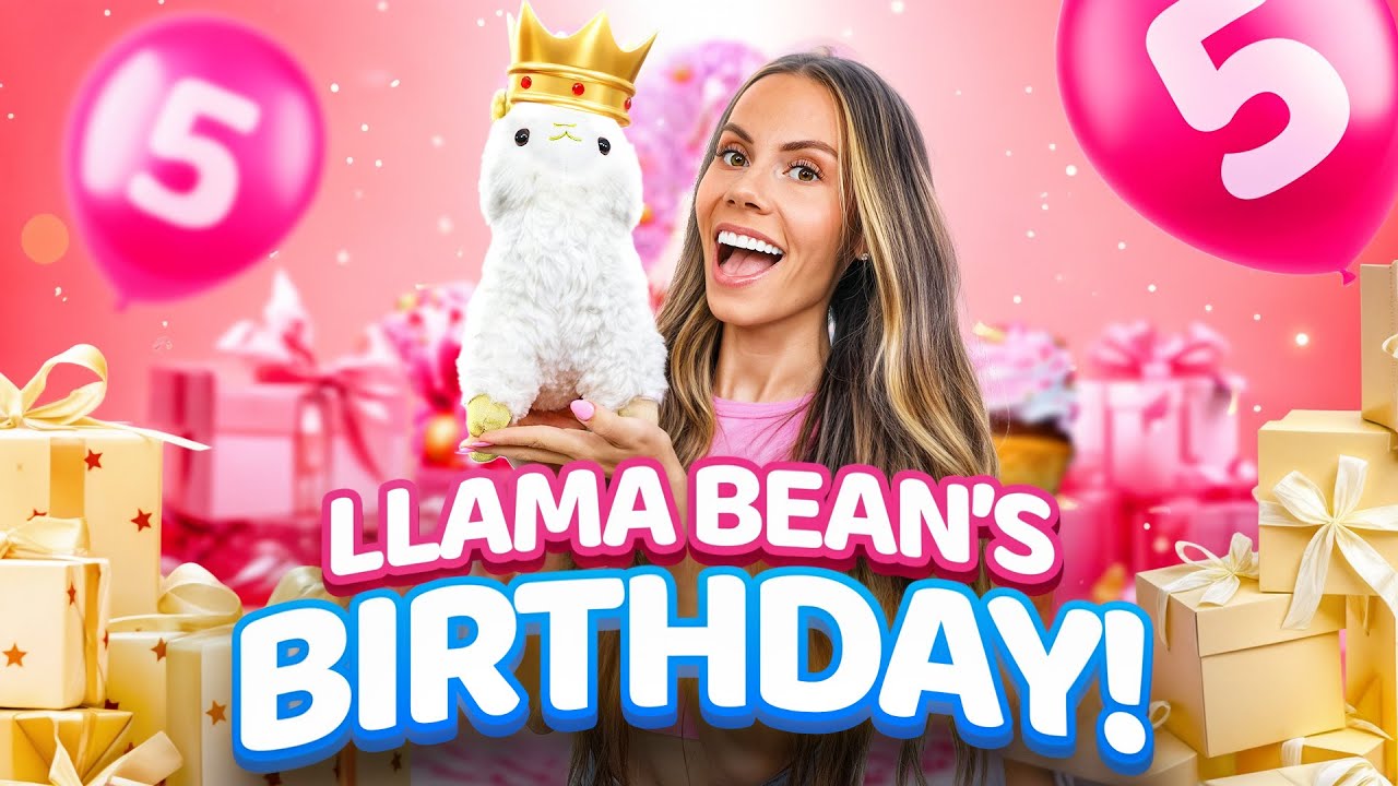 Llamabeans 5th Birthday Party! *SURPRISE*