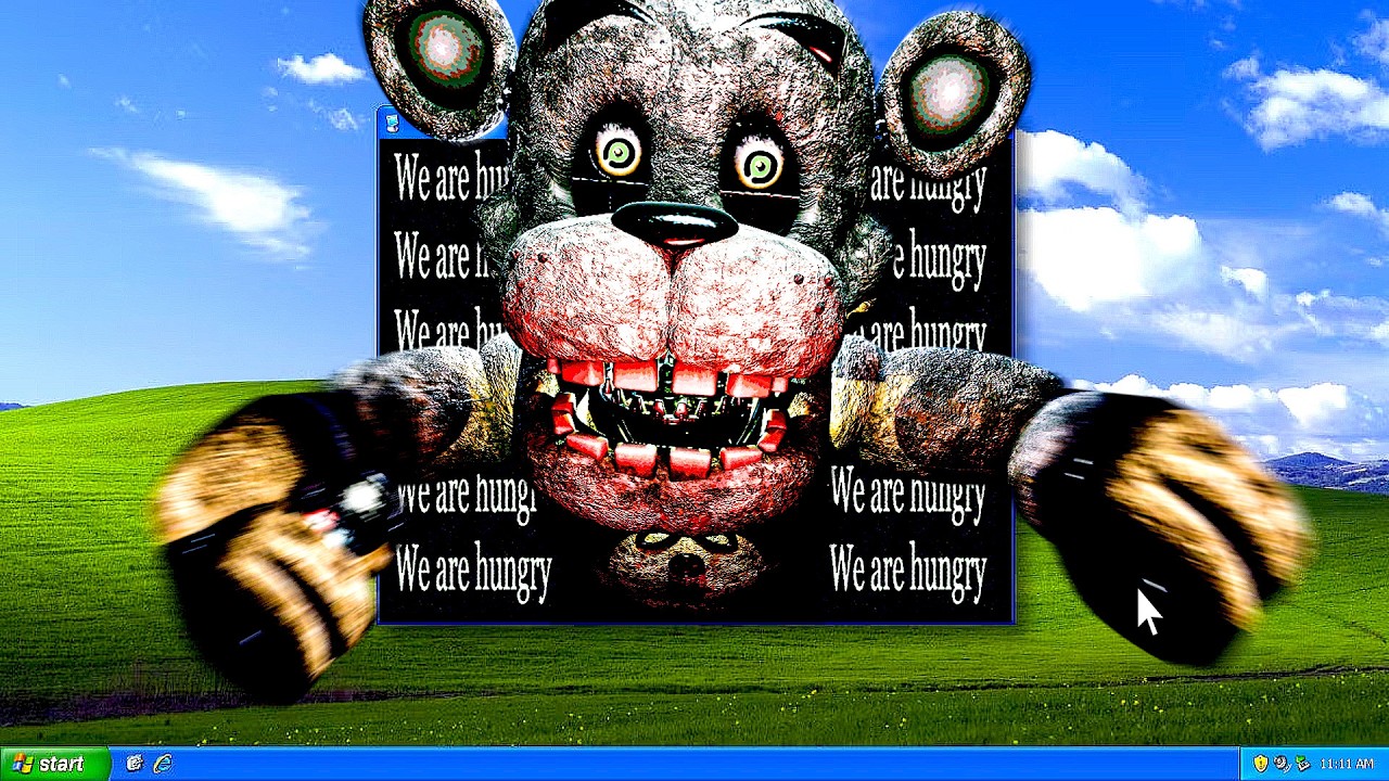 FNAF games I shouldn't have downloaded..