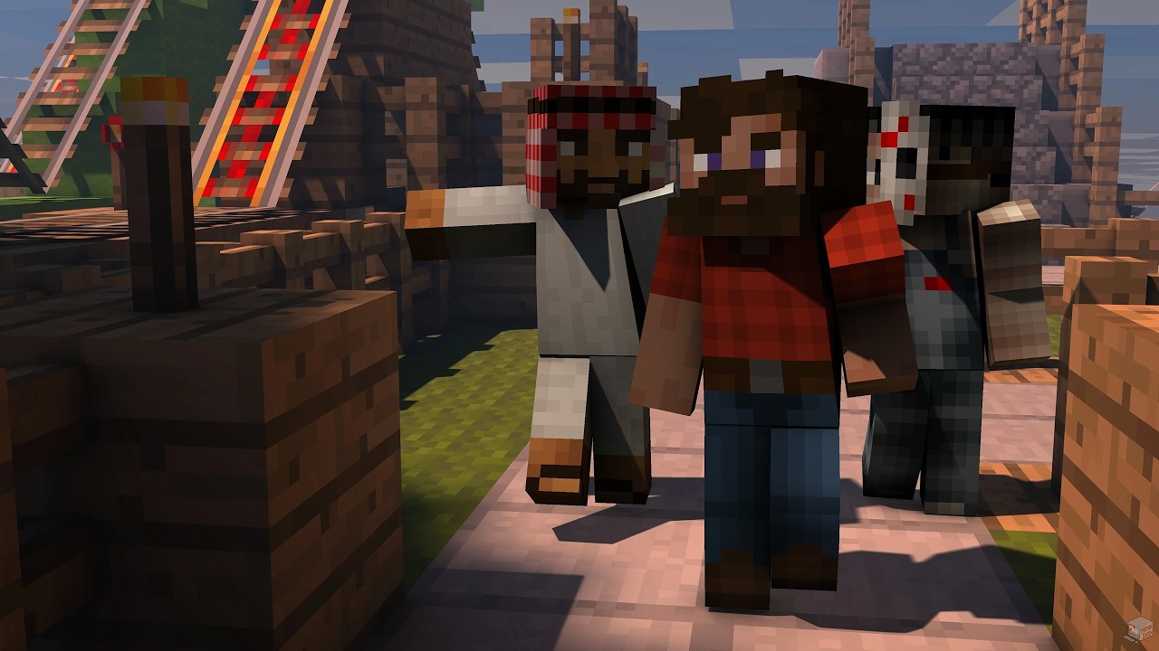 Getting Diamonds and Going to the Nether | Survival Series EP 2 | In Malayalam