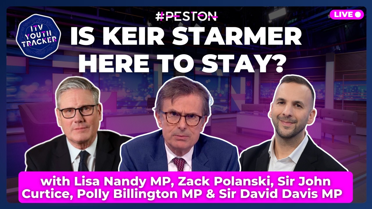 Is Keir Starmer here to stay? | #ITVYouthTracker | ITV Peston