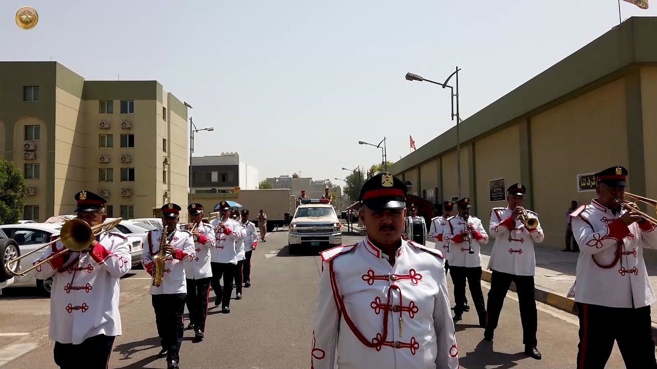 مركز الطب العدلي العسكري ينظم مظاهرة بعنوان (العزة والكرامة)