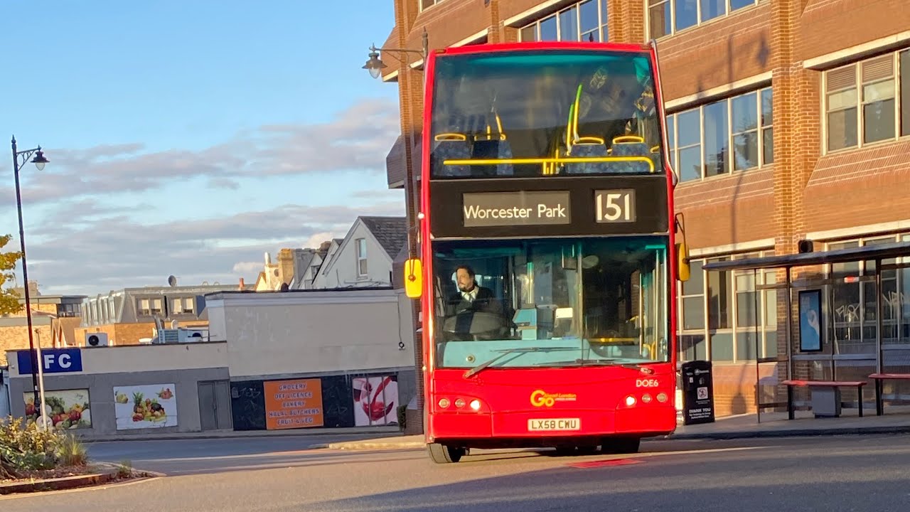 Few Bus Observations at Wallington Station Afternoon