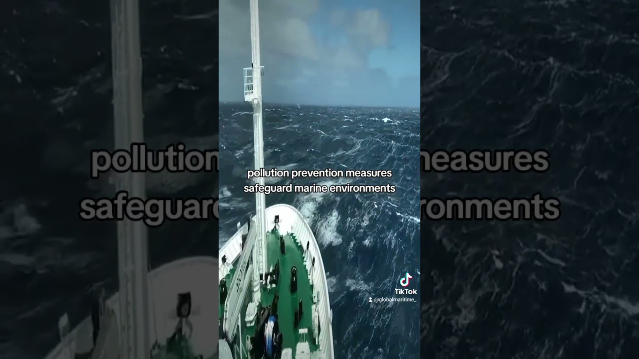 Essential Maritime Rules for Safety and Environmental Protection. #seafarer #ship #maritime