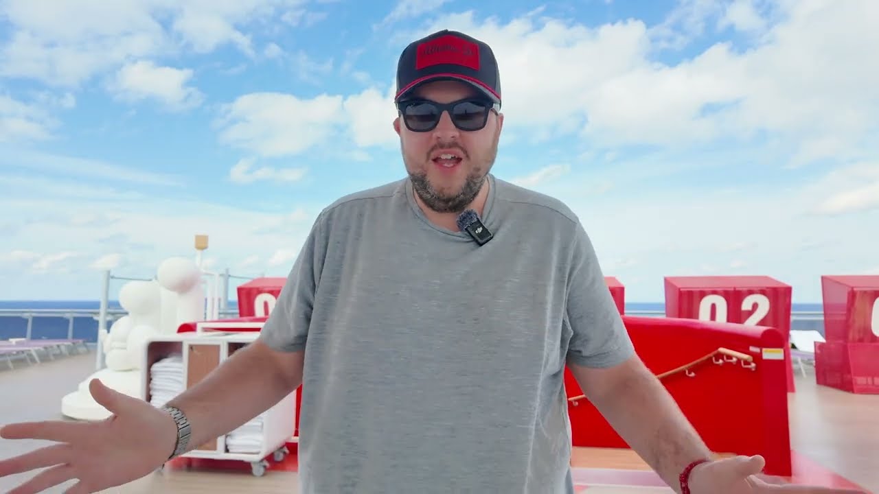 Virgin Voyages | Eating EVERYTHING on the Scarlett Lady 