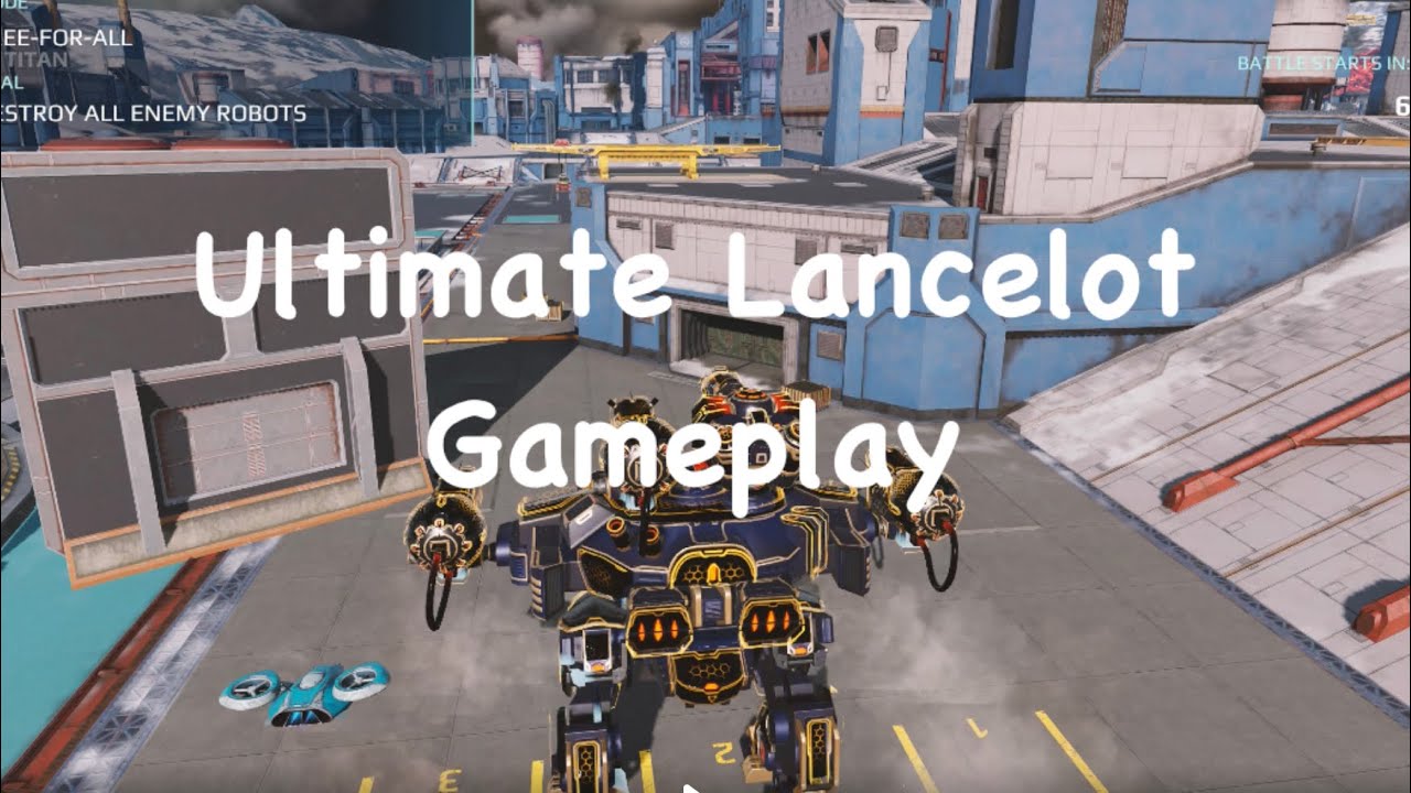 Ultimate Lancelot Gameplay