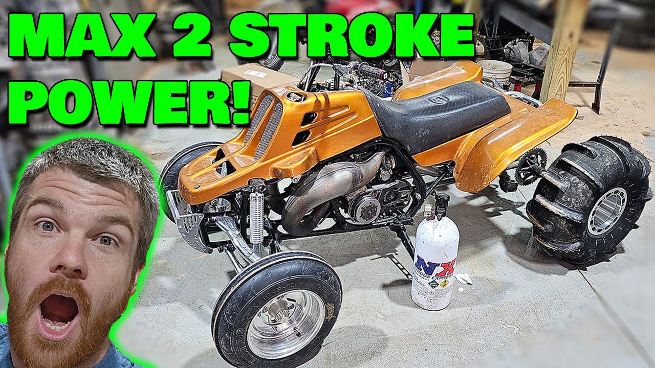 10 Free EASY ways to MAX PERFORMANCE in a 2 STROKE ENGINE! Quad Dirtbike (Stuff they WONT Tell You!)