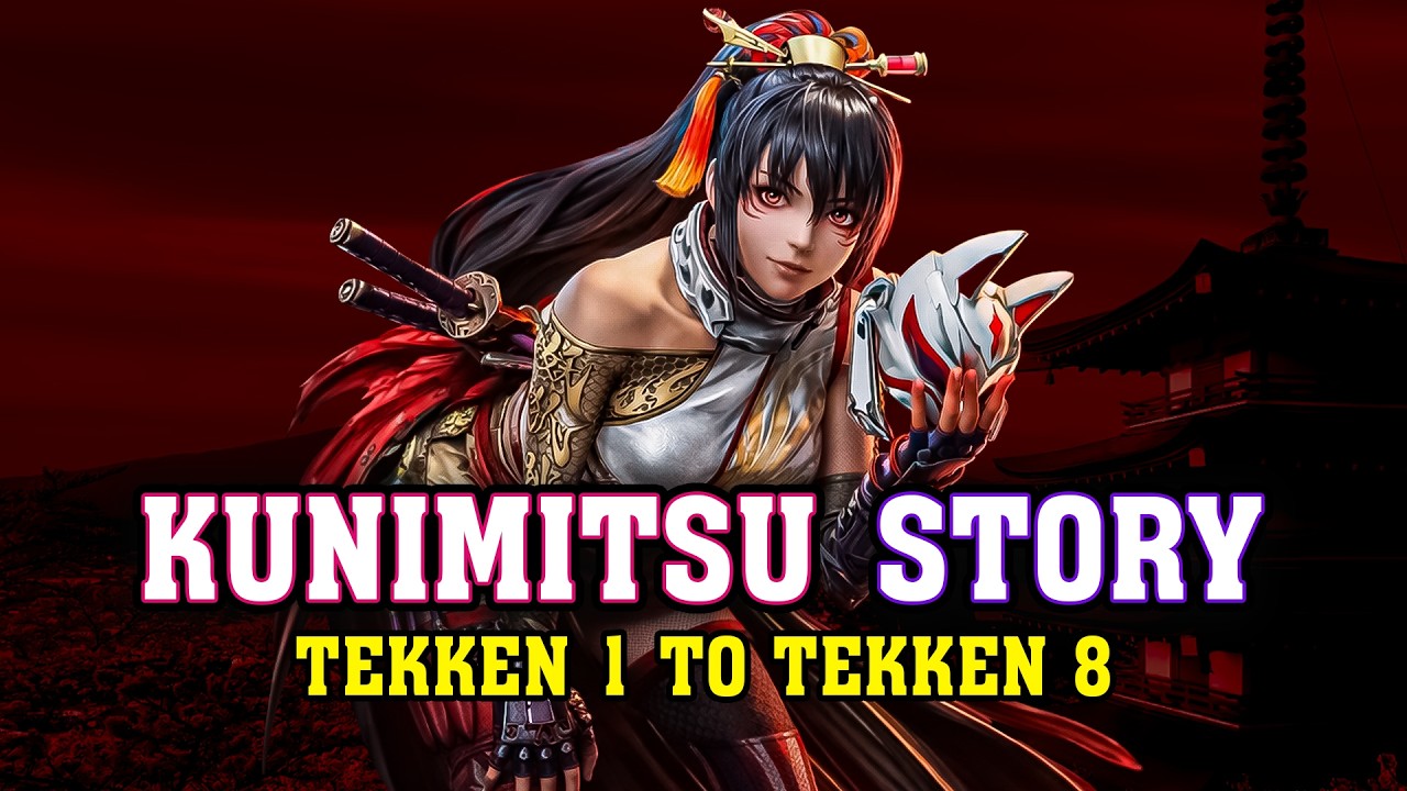 Tekken 8 Kunimitsu Story