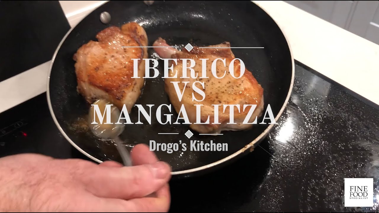 Iberico vs Mangalitza | Drogo's Kitchen | Fine Food Specialist