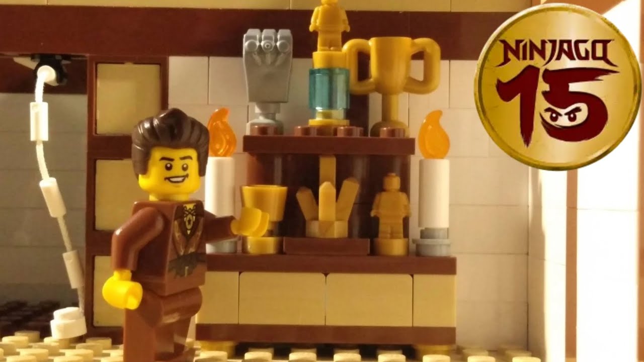 Ninjago: Dareth's Mojo Dojo | Scene Recreation | Ninjago's 15th Anniversary | Stop Motion Short