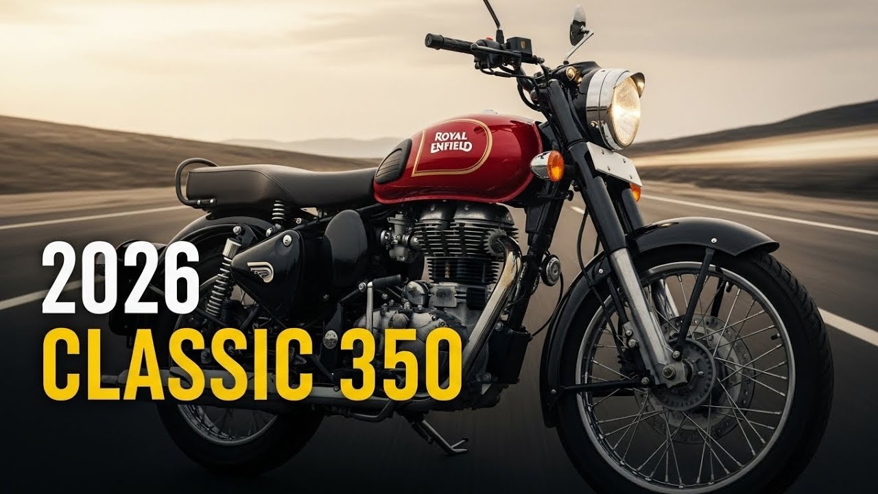 2026 Royal Enfield Classic 350 Review 🇮🇳 | New Features, Mileage & Ride Quality