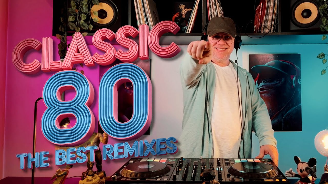 Classic 80 the Best Remixes - #phillcollins #madonna #michaeljackson #remix #dj #djbitran
