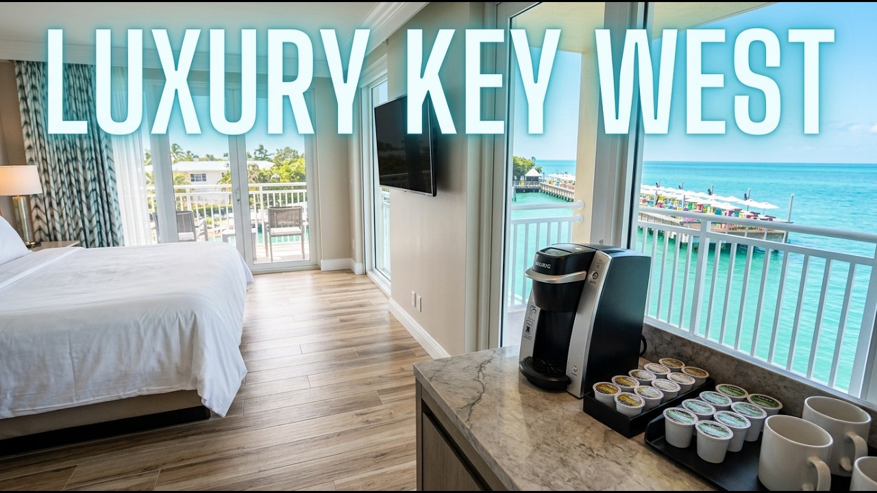 Dockside Suite Review - Pier House Resort & Spa - Key West, Florida