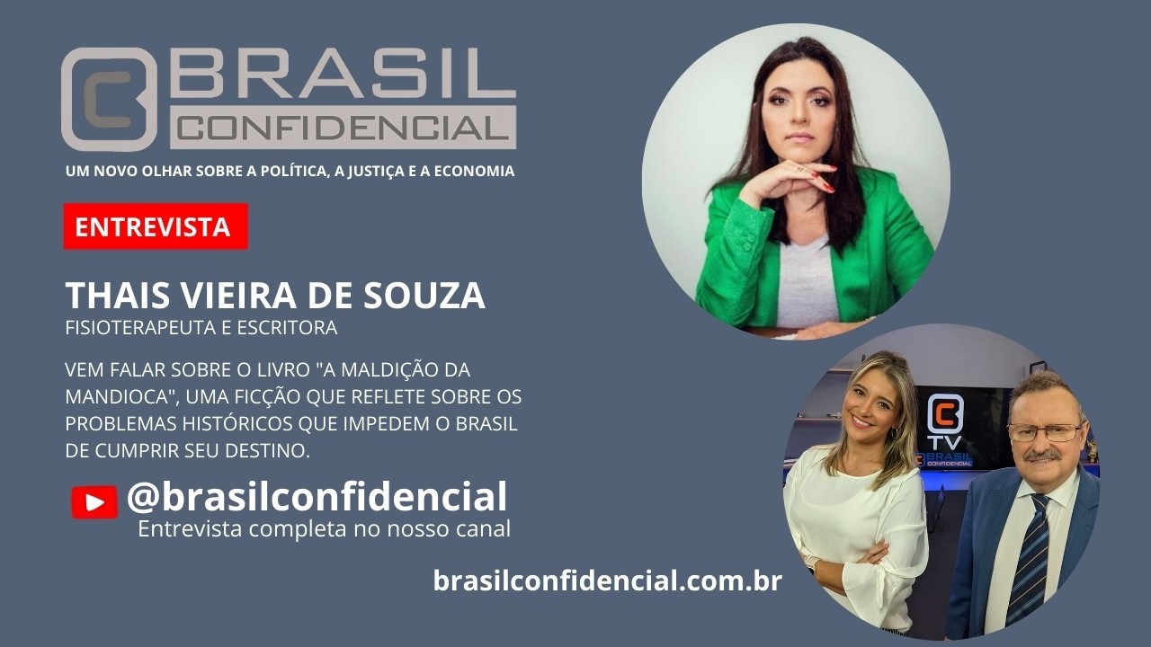 BC TV - Entrevista com Thais Vieira de Souza