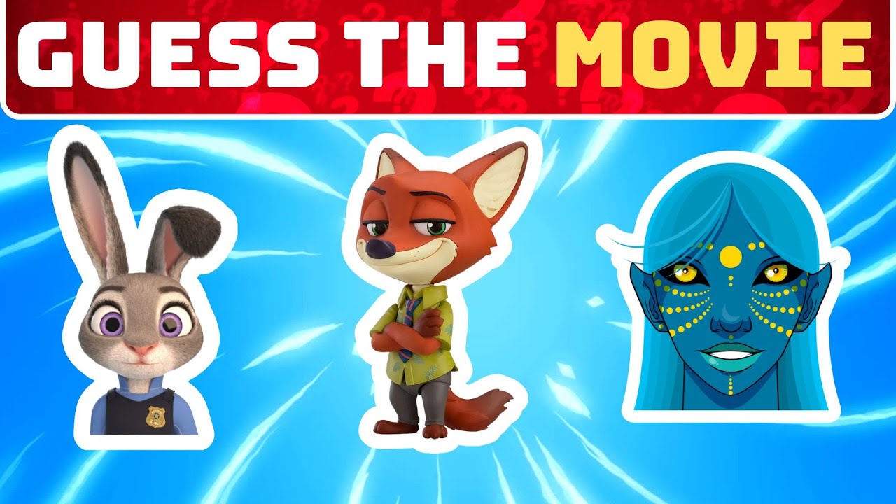 Guess the Movie by Emoji Quiz? 🎬🍿 | Movie Quiz | Tino Quiz