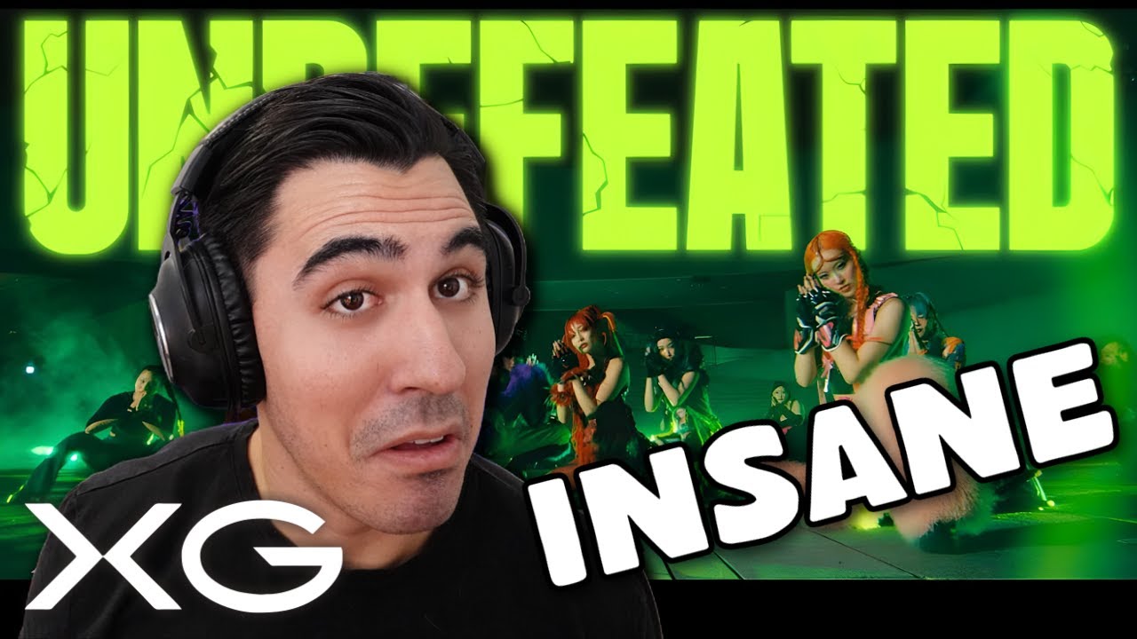 First Time Watching XG Undefeated Video Reaction