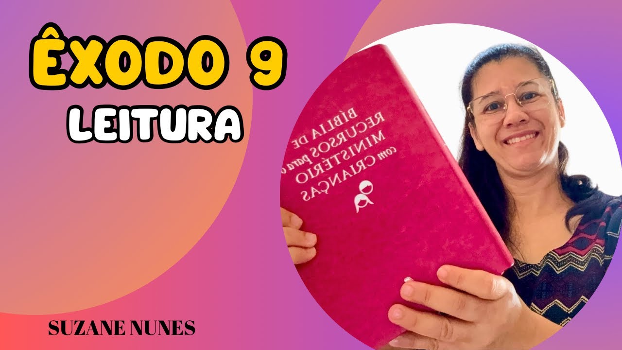 Êxodo 9: Quando Deus Mostra Seu Poder e Sua Justiça | assista até o final.