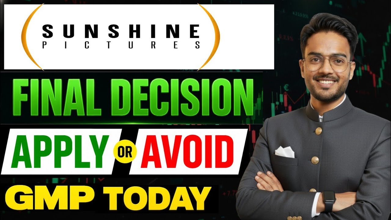 Sunshine Pictures IPO Review Final | Sunshine Pictures IPO GMP Today
