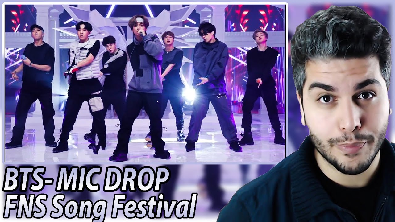 BTS- MIC DROP (Performance) FNS Song Festival 2020 REACTION | KPOP TEPKİ