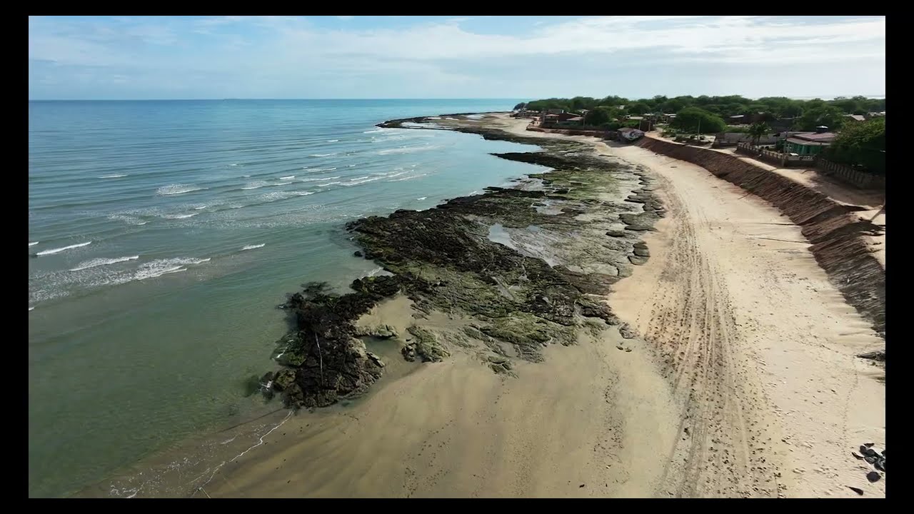 DJI NEO 2, Com a melhor imagem ( Praia de Upanema - Areia Branca RN )