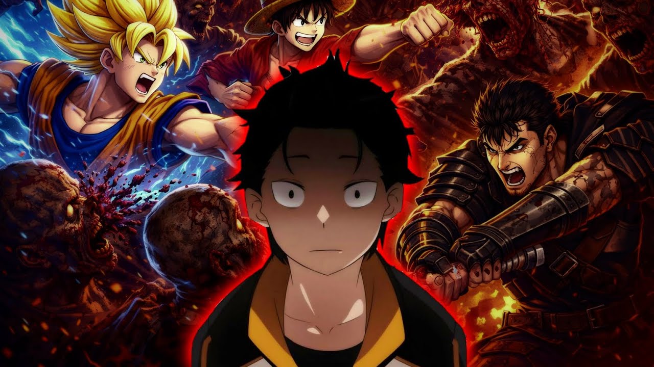 Animes vs zumbis, uma loucura de tão bom KKKKKKKKKKK [COUT F]