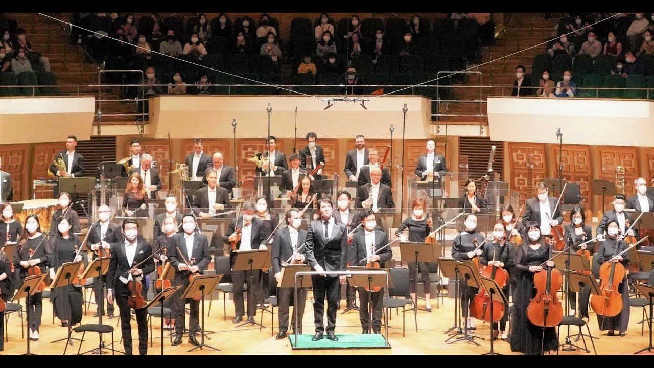 Ginastera - Suite Estancia - Malambo - HK Phil/Chiacchiarini