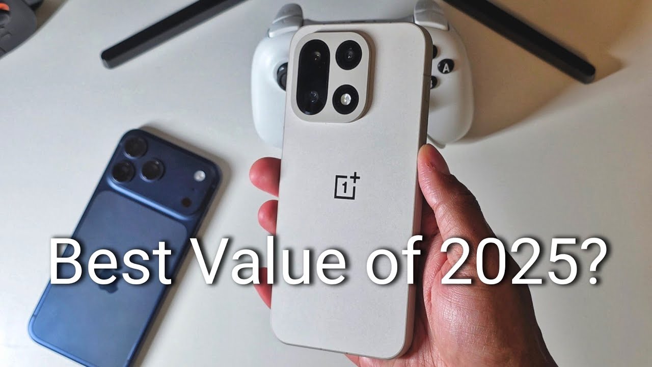 Обзор OnePlus 15: Я не понимаю, почему его так не любят и разочаровывают.