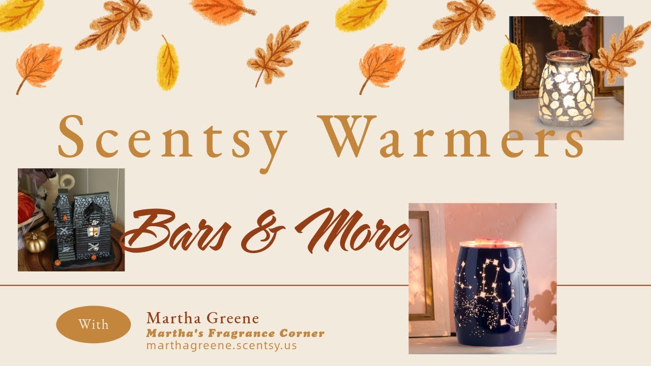 Scentsy Fall & Halloween Warmers Review | Fragrance Sprays & Wax Bars Haul