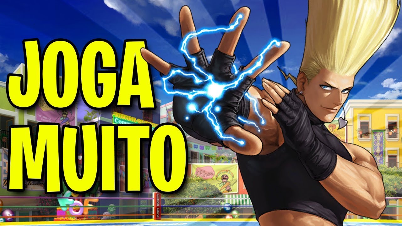 ENCONTREI UM CARA QUE JOGA MUITO &ndash; KOF 2002 ONLINE