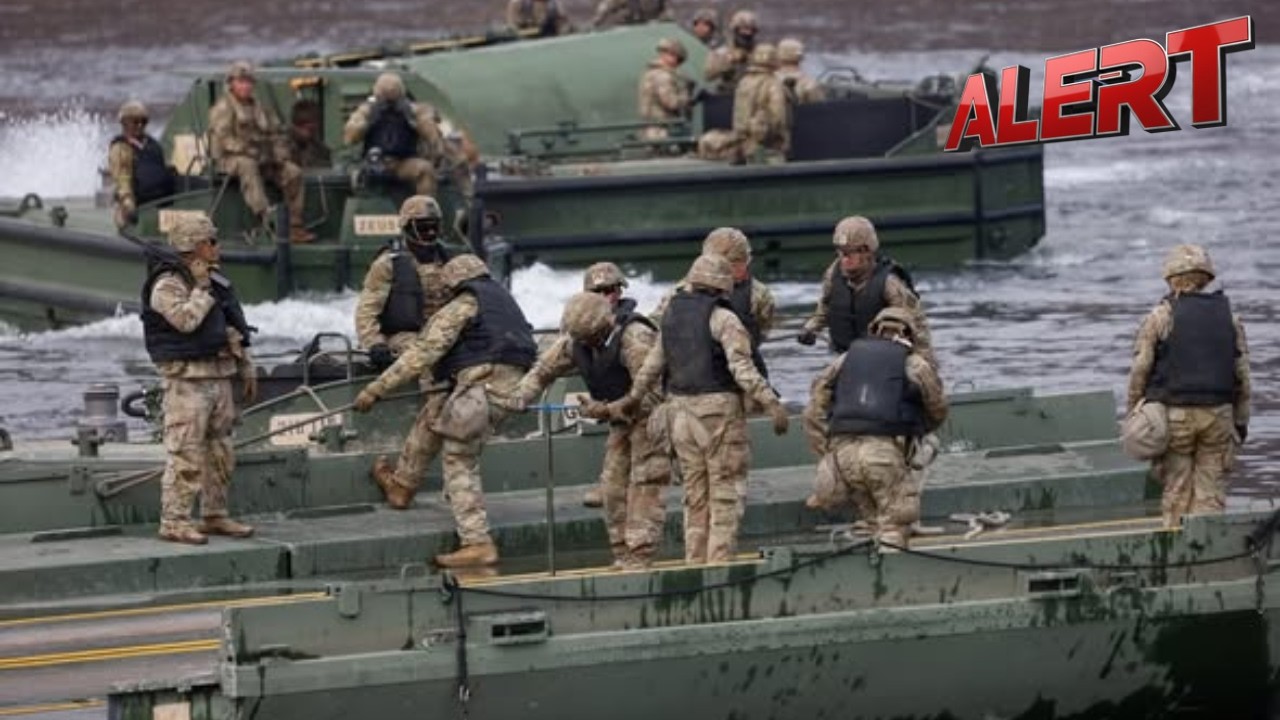 США | Южная Корея | США и Южная Корея провели совместные военные учения по переправе через реку в...