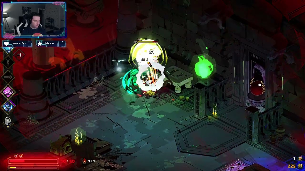 POINT FAIBLE ? TROP FORT | Hades #2