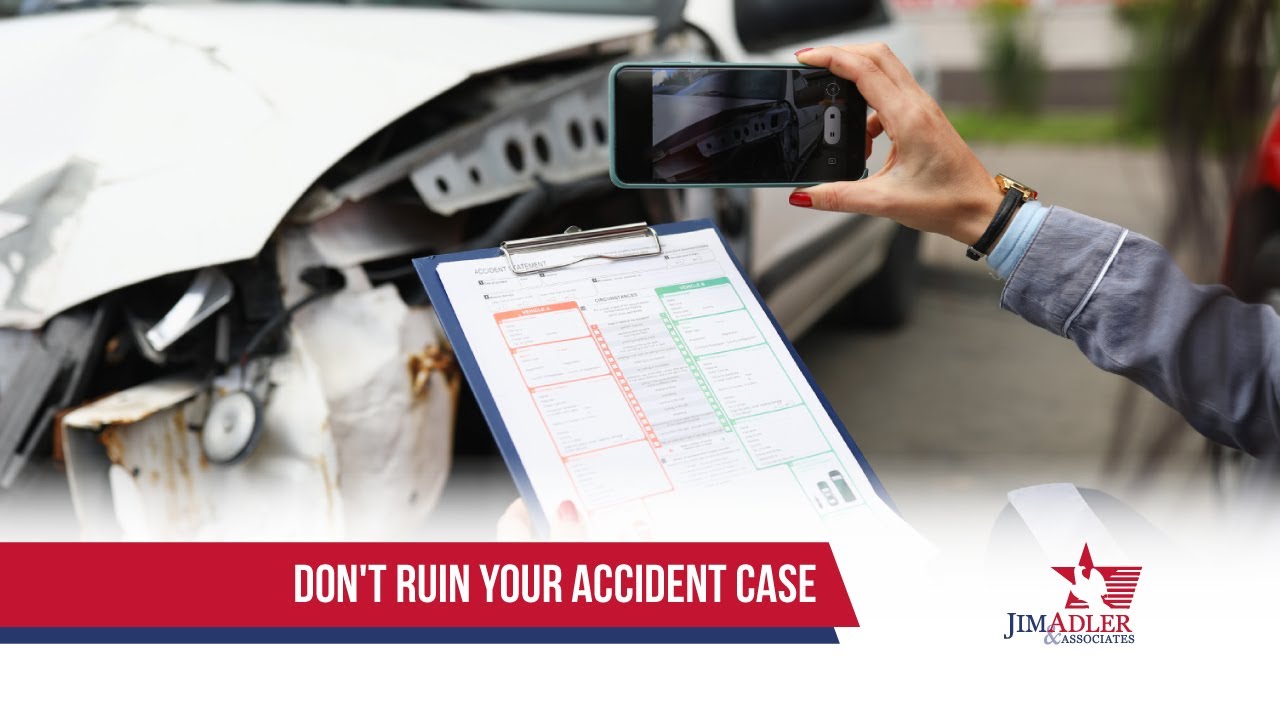 7 Things That Can Ruin Your Personal Injury Case