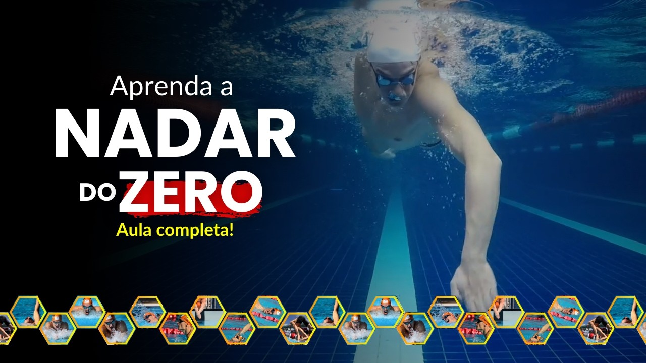 ✅[AULA COMPLETA] COMO NADAR DO ZERO - APRENDA A NADAR DO ZERO - NADO CRAWL DO ZERO