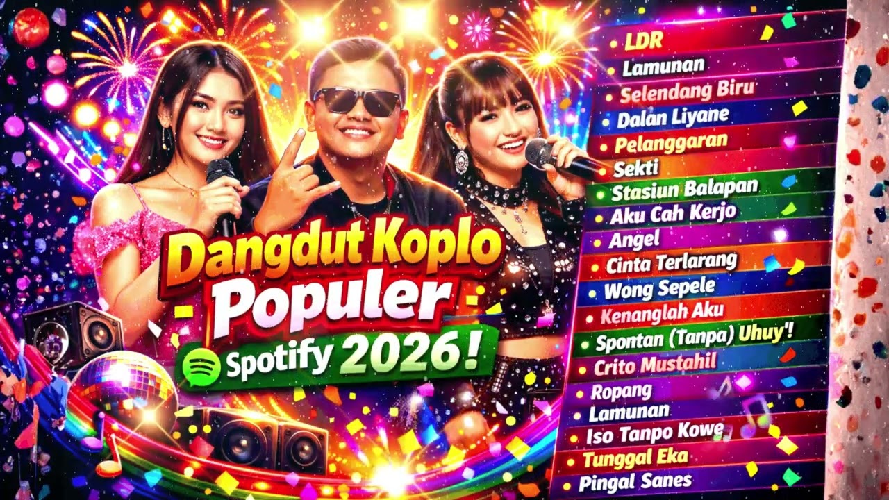 LDR, LAMUNAN, SELENDANG BIRU   FULL DANGDUT KOPLO TERBARU YENI INKA, HAPPY ASMARA, DENNY CAKNAN