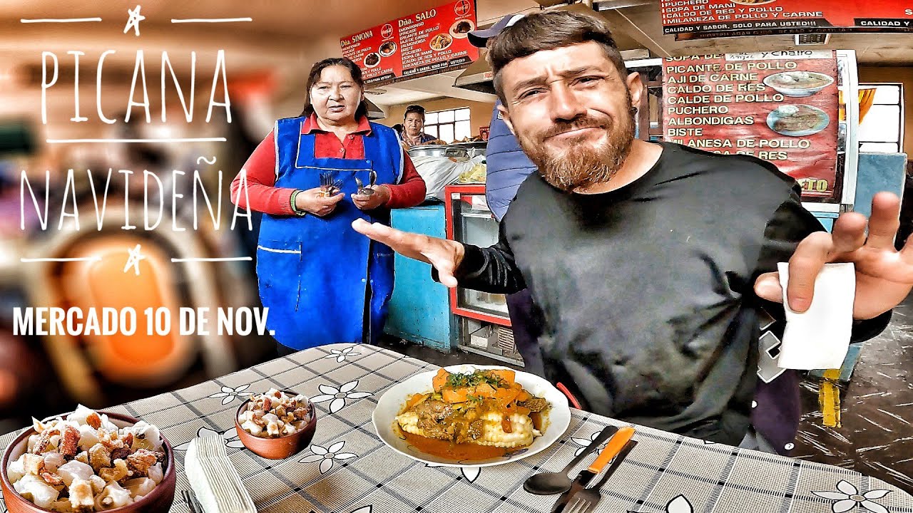 El PLATO TÍPICO de Potosí  