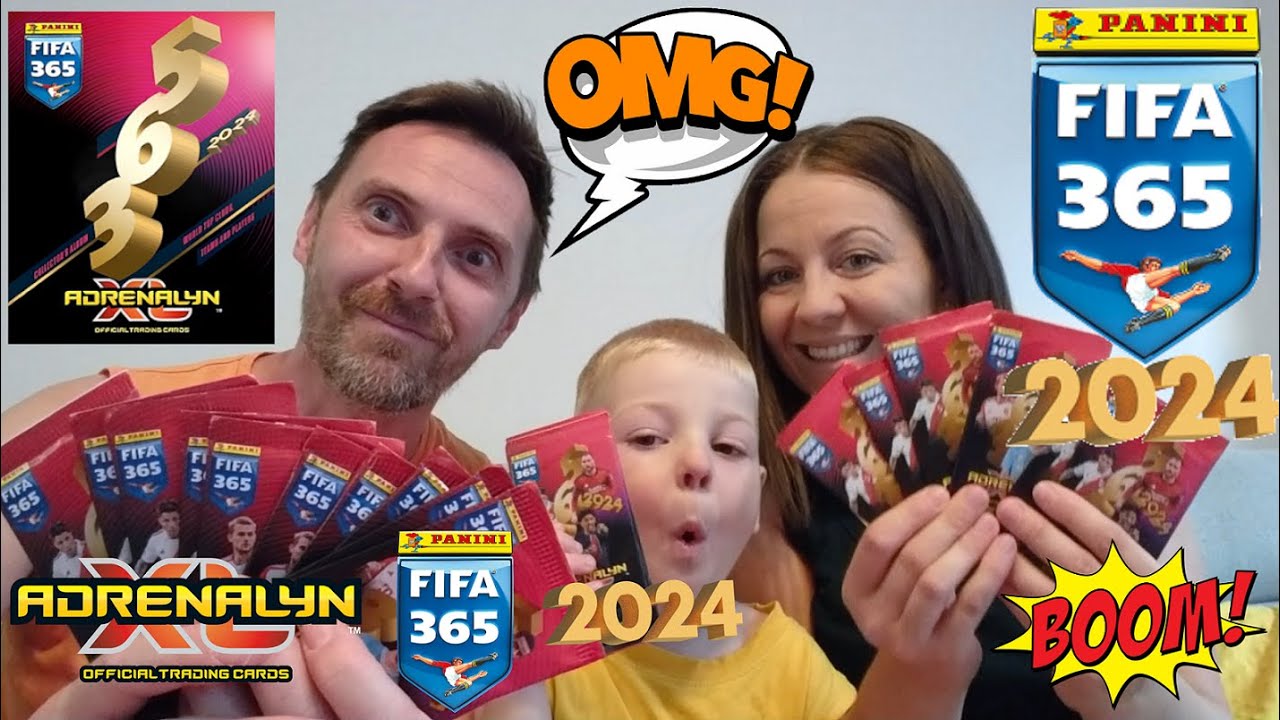 SZOK ZOBACZCIE CO TRAFIŁ KUBUŚ! NOWOŚĆ PANINI FIFA 365 ADRENALYN XL 2024 MAŁY ROZWALIŁ SYSTEM!!!