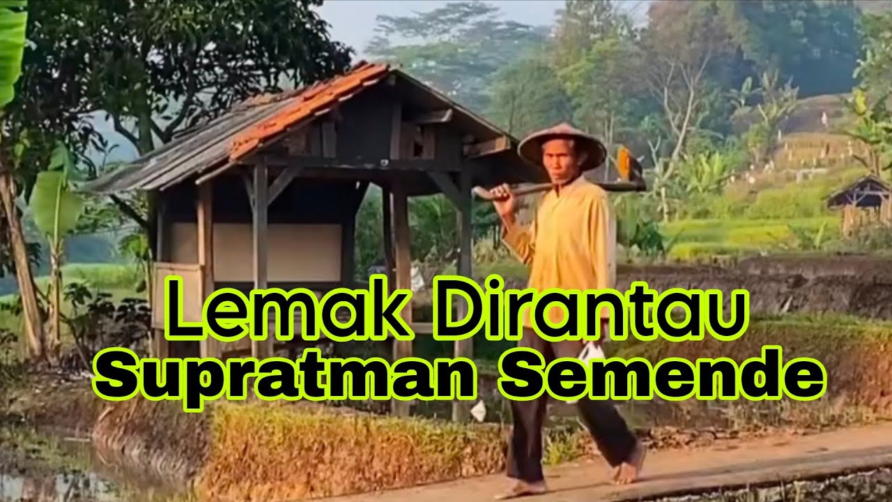Lemak Dirantau by Supratman Semende
