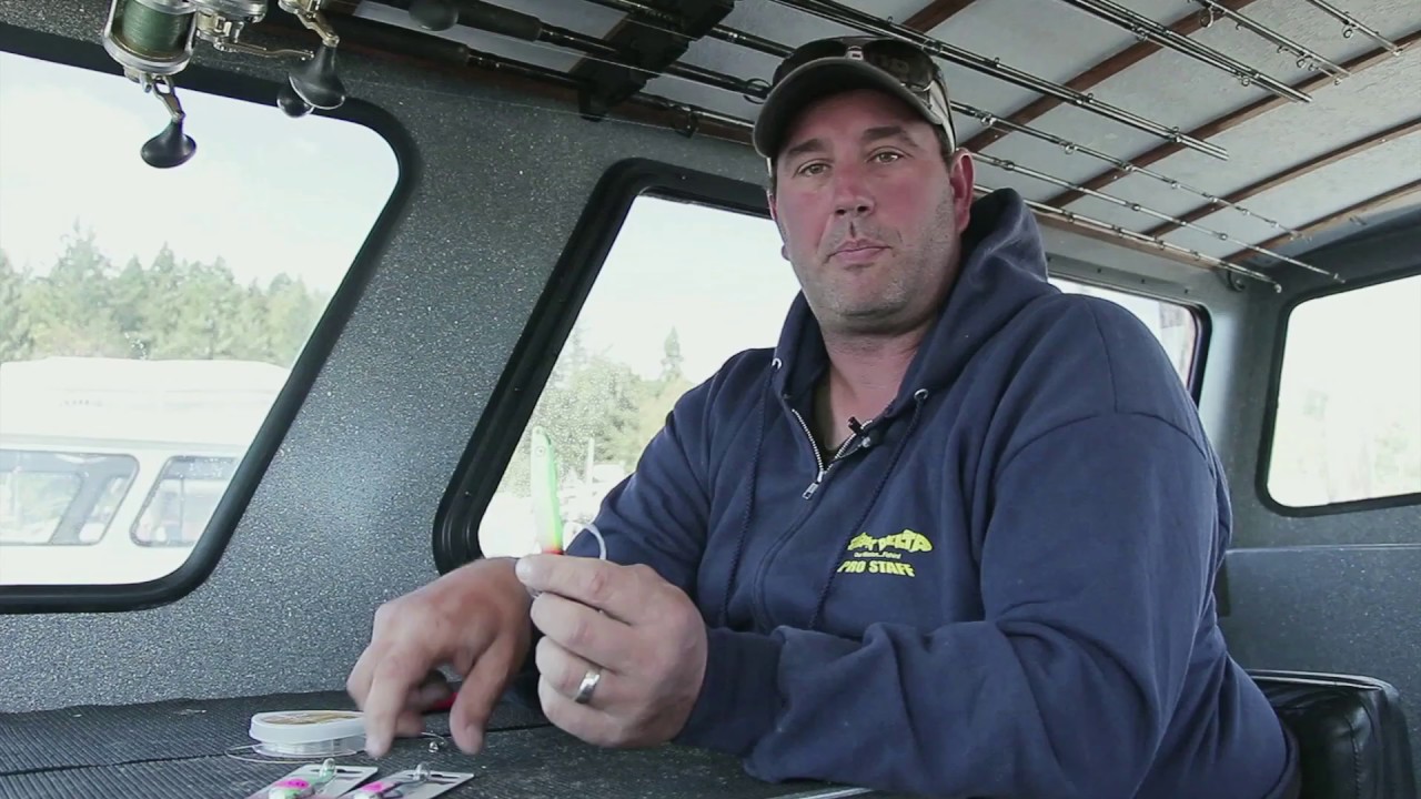 Gibbs Delta Tackle Tutorial - How To Rig a Needle G Trolling Spoon