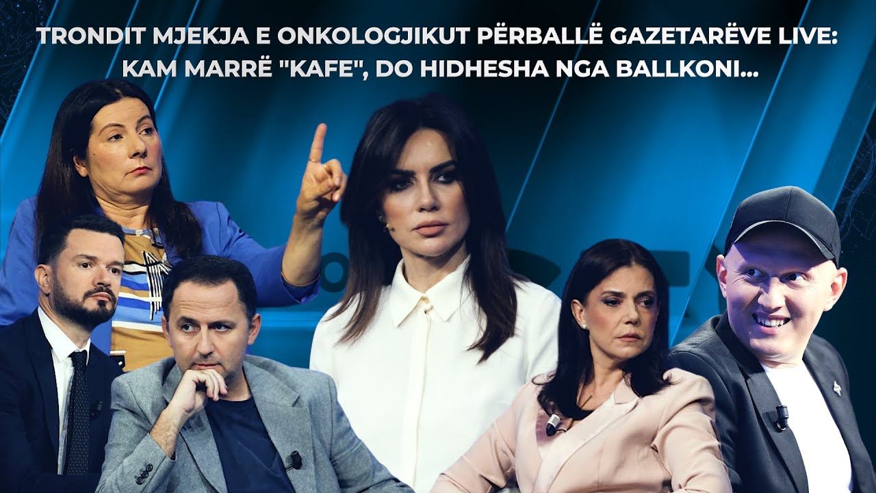 Trondit mjekja e Onkologjikut përballë gazetarëve live: Kam marrë 