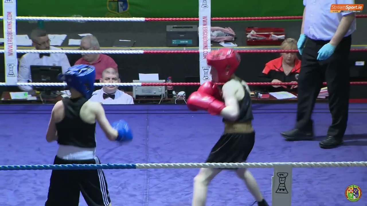 2024 National BG3 Championship:  33kg Joseph McParland (St Monicas) v William Delaney (Urlingford)