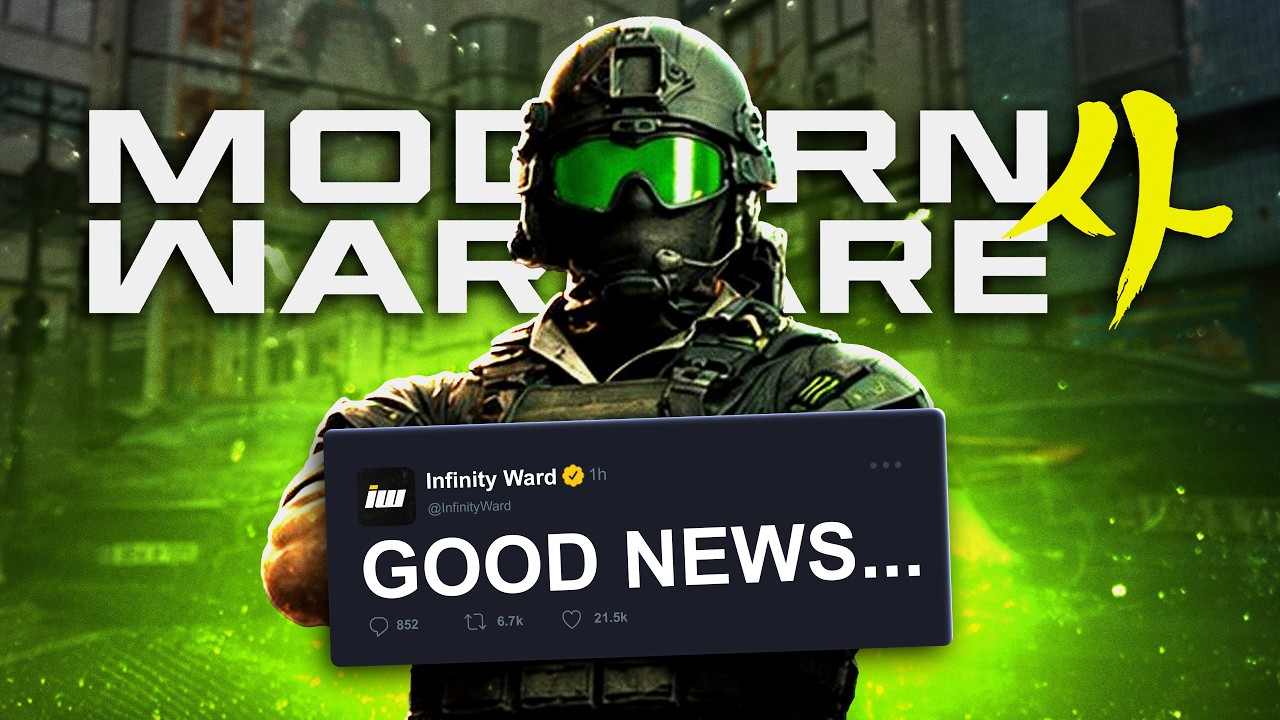НОВОЕ обновление Modern Warfare 4 ШОКИРОВАЛО всех...